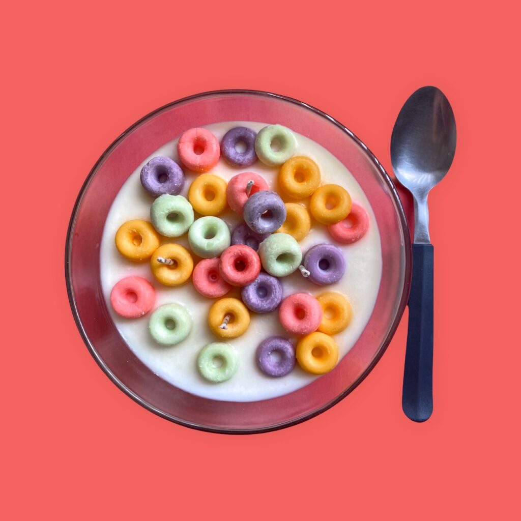 "Cereal Bowl" 